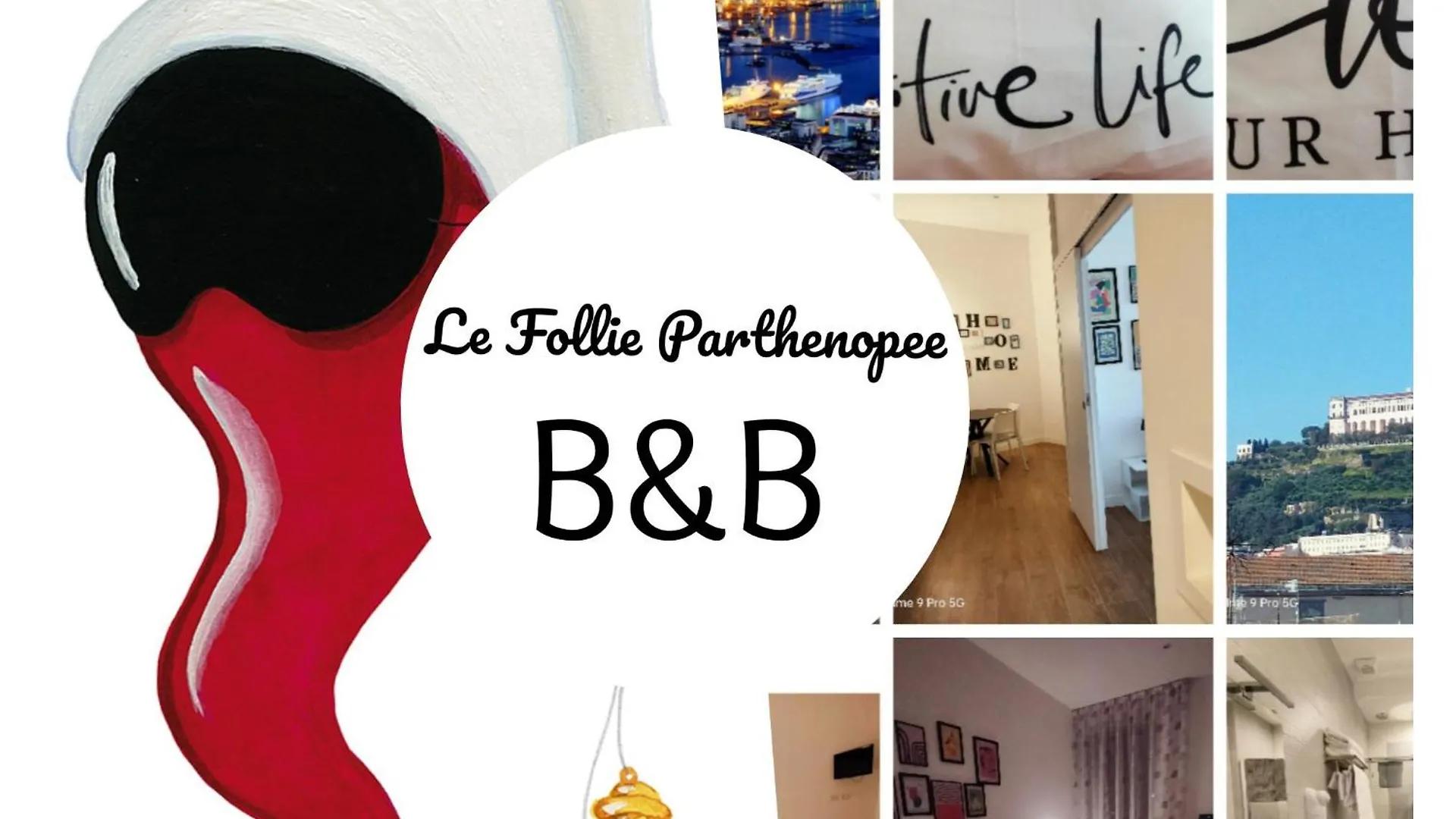 Le Follie Parthenopee Bed & Breakfast Naples