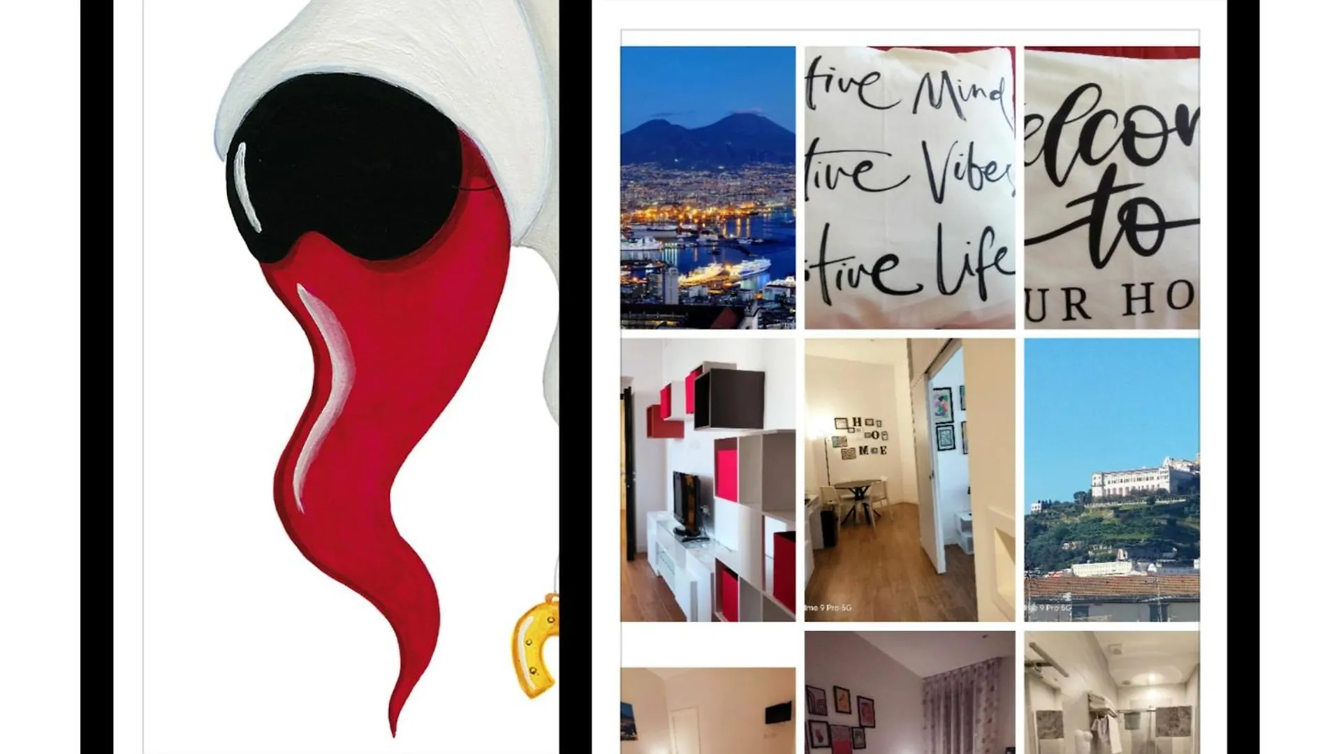 Le Follie Parthenopee Bed & Breakfast Naples